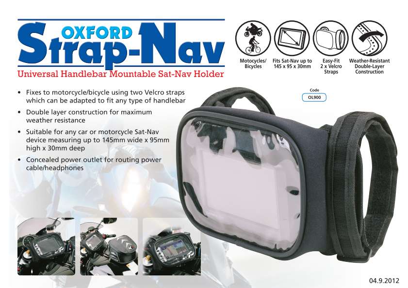 

OL900 Strap Nav Presenter

